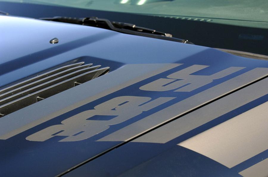 Детали экстерьера Saleen Dark Horse 2009 года  (фото 16 из 34)